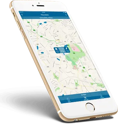 Mobile App - Brentwood Airport Express